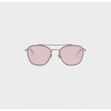 Two-Tone Butterfly Sunglasses